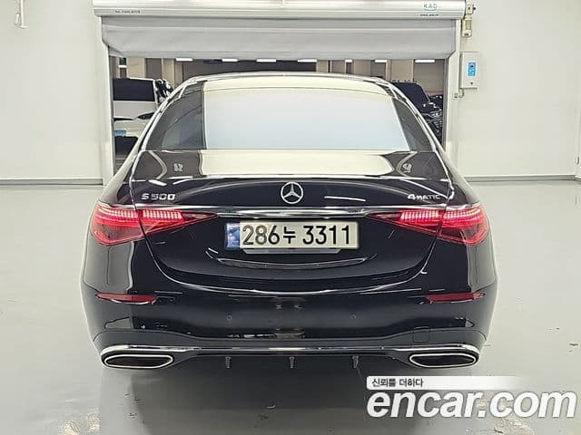 Mercedes-Benz S-Class 2021 — Photo 14/18
