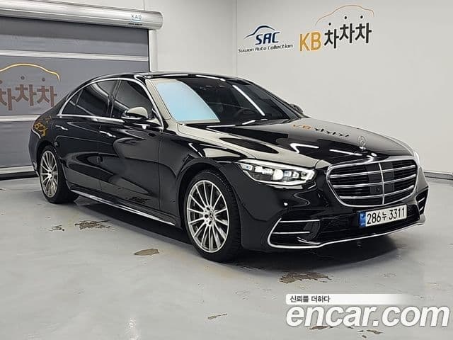 Mercedes-Benz S-Class 2021 — Photo 4/18