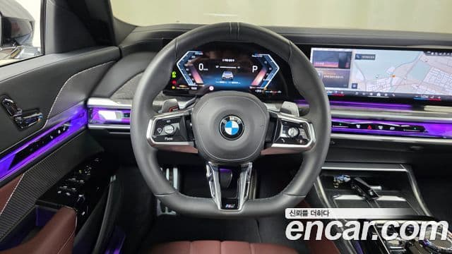BMW 7 Series 2024 — ფოტო 13/20