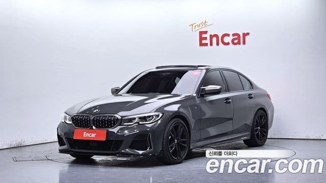 BMW 3 Series 2021 — ფოტო 20/20