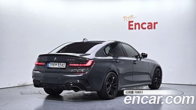 BMW 3 Series 2021 — ფოტო 1/20