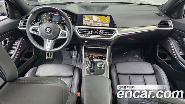 BMW 3 Series 2021 — ფოტო 9/20