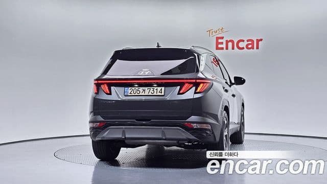 Hyundai The New Tucson 2022 — Şəkil 4/20