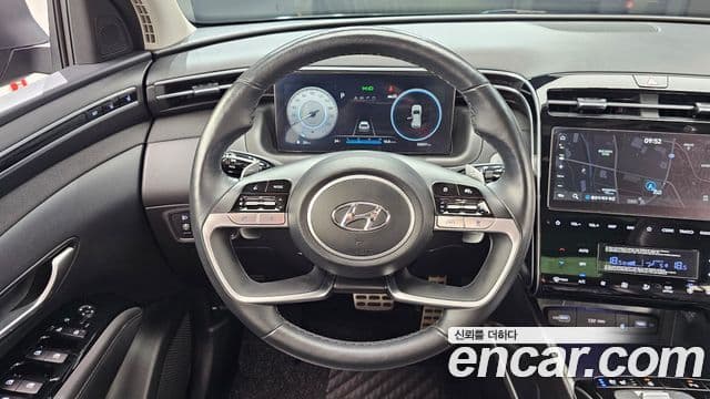 Hyundai The New Tucson 2022 — Şəkil 12/20