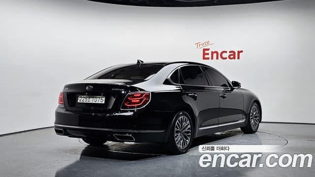 Kia The K9 2018 — Фото 2/20