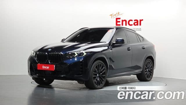 BMW X6 2025 — Şəkil 1/20