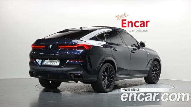 BMW X6 2025 — ფოტო 2/20