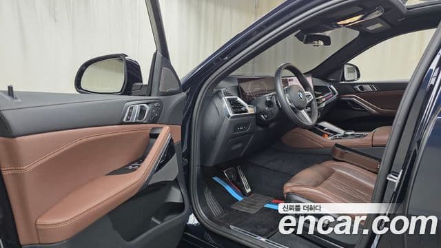 BMW X6 2025 — ფოტო 10/20
