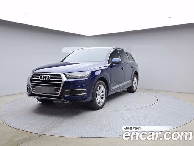 Audi Q7 2019 — Şəkil 20/20