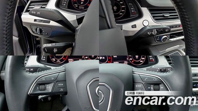 Audi Q7 2019 — Şəkil 9/20