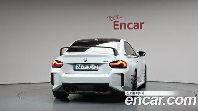 BMW M2 2025 — ფოტო 4/20