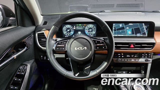 Kia Seltos 2024 — Şəkil 13/20