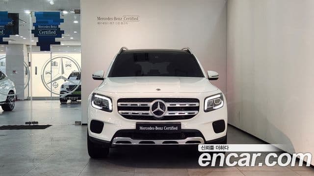 Mercedes-Benz GLB-Class 2021 — Şəkil 2/19