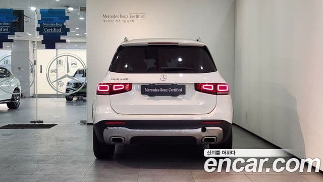 Mercedes-Benz GLB-Class 2021 — Şəkil 3/19
