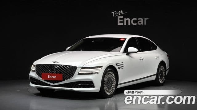 Genesis Electrified G80 2021 — Şəkil 1/20