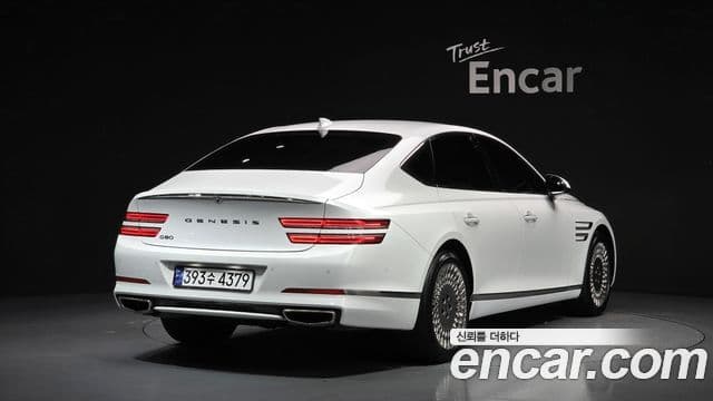 Genesis Electrified G80 2021 — Şəkil 2/20