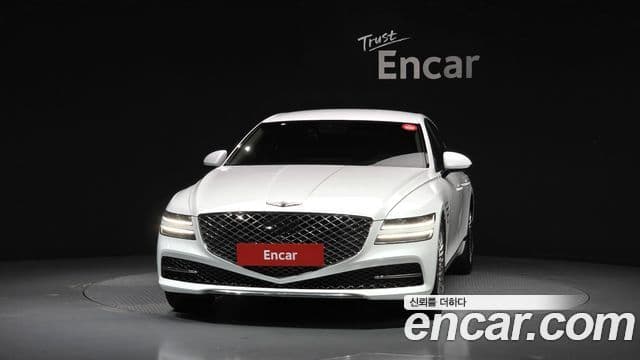 Genesis Electrified G80 2021 — Şəkil 3/20