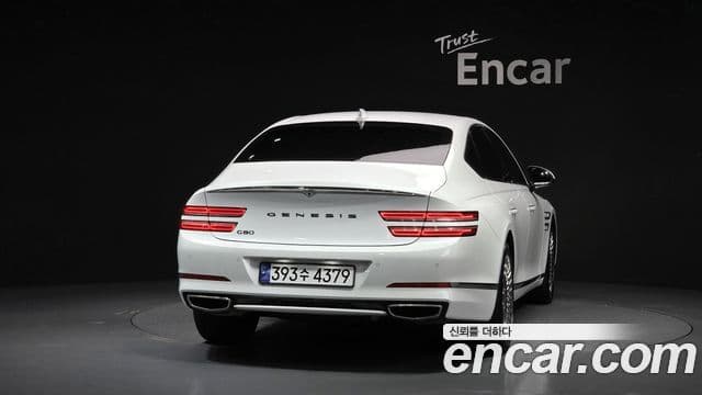 Genesis Electrified G80 2021 — Şəkil 4/20