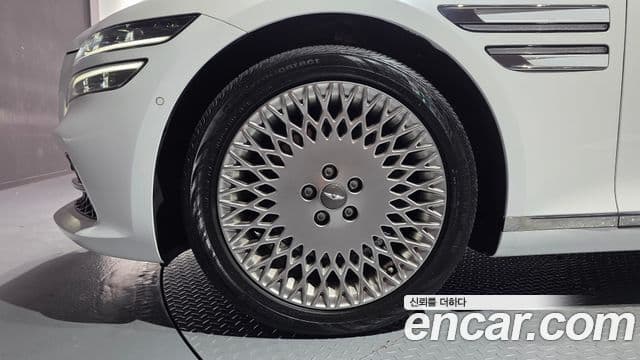 Genesis Electrified G80 2021 — Şəkil 5/20