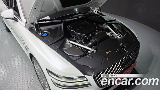 Genesis Electrified G80 2021 — Şəkil 6/20