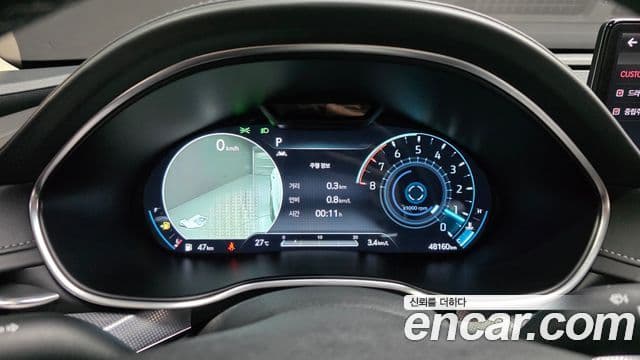 Genesis Electrified G80 2021 — Şəkil 8/20