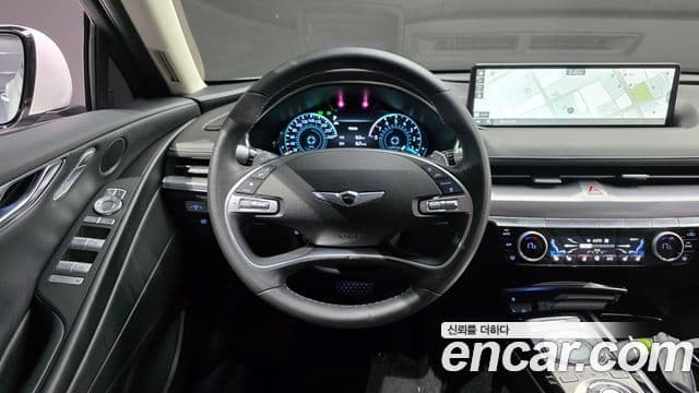 Genesis Electrified G80 2021 — Şəkil 13/20