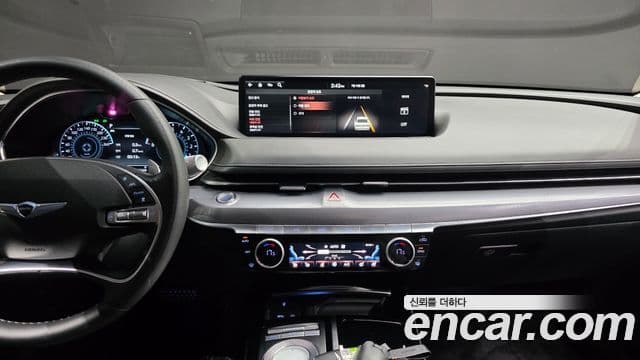 Genesis Electrified G80 2021 — Şəkil 17/20