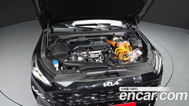 Kia K8 2023 — ფოტო 6/20