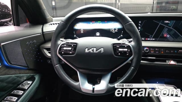 Kia K8 2023 — ფოტო 13/20