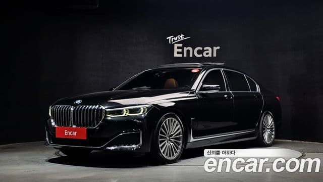 BMW 7 Series 2019 — Şəkil 1/20