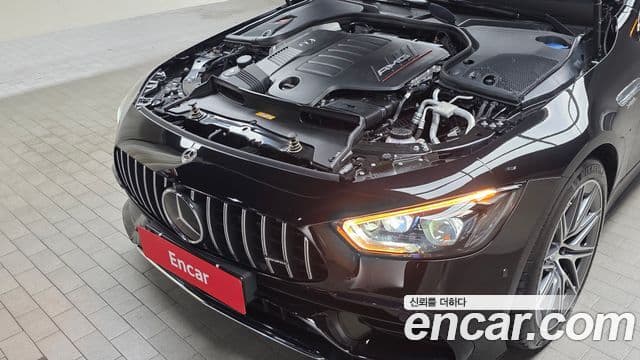 Mercedes-Benz AMG GT 2023 — Фото 6/20