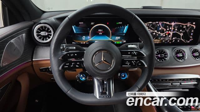 Mercedes-Benz AMG GT 2023 — Фото 14/20