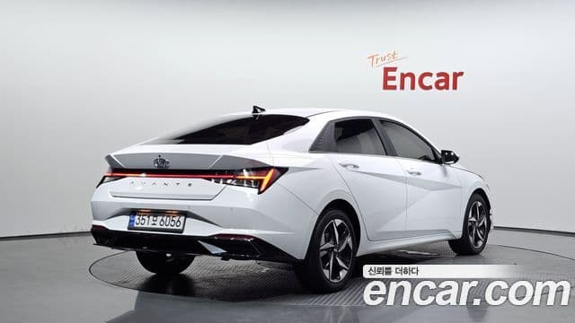 Hyundai Avante 2022 — Фото 2/20