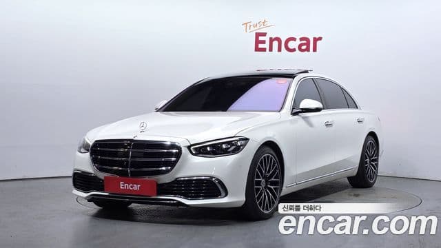 Mercedes-Benz S-Class 2022 — Şəkil 9/34