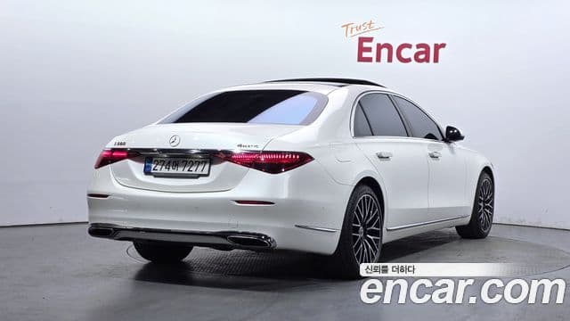 Mercedes-Benz S-Class 2022 — Şəkil 5/34