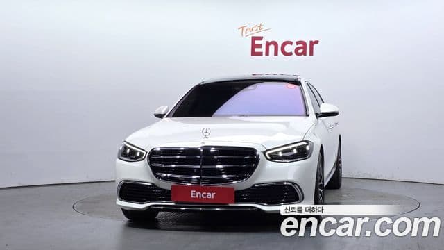 Mercedes-Benz S-Class 2022 — Şəkil 28/34