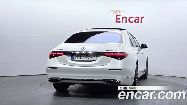 Mercedes-Benz S-Class 2022 — Şəkil 24/34