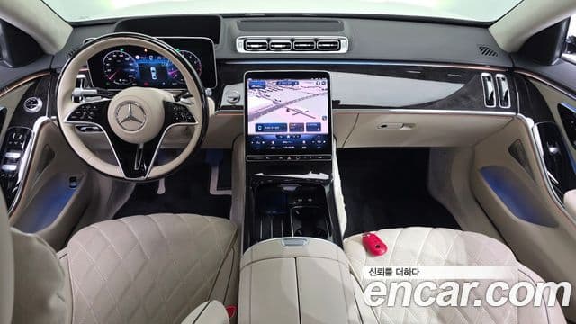 Mercedes-Benz S-Class 2022 — Şəkil 23/34