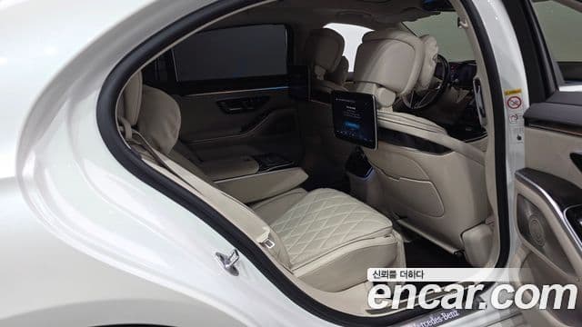 Mercedes-Benz S-Class 2022 — Şəkil 10/34