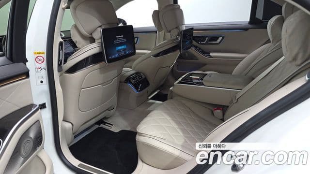 Mercedes-Benz S-Class 2022 — Şəkil 8/34
