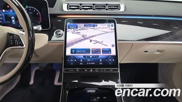 Mercedes-Benz S-Class 2022 — Şəkil 18/34