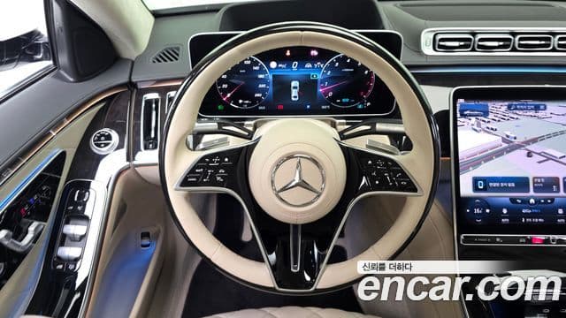 Mercedes-Benz S-Class 2022 — Şəkil 25/34