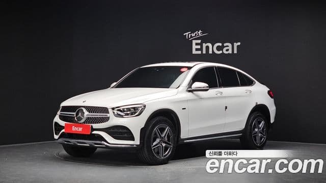 Mercedes-Benz GLC-Class 2021 — Фото 1/20