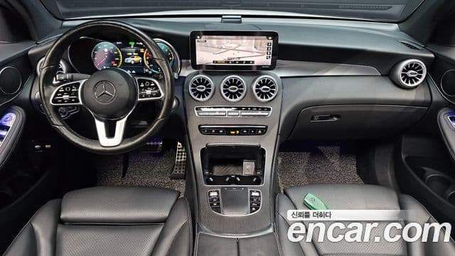 Mercedes-Benz GLC-Class 2021 — Фото 7/20