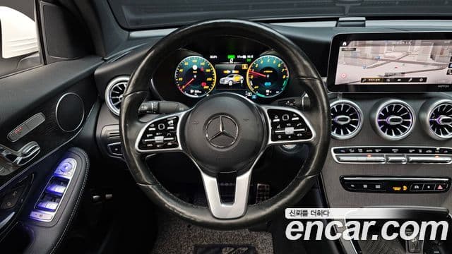 Mercedes-Benz GLC-Class 2021 — Фото 13/20