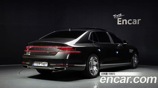 Genesis G90 2022 — Şəkil 10/20