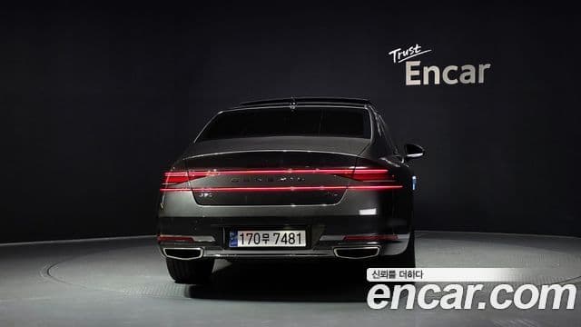 Genesis G90 2022 — Şəkil 16/20