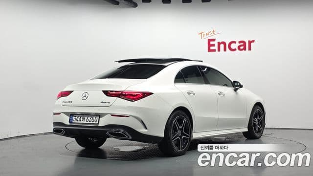 Mercedes-Benz CLA-Class 2020 — Фото 2/20