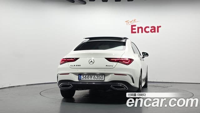 Mercedes-Benz CLA-Class 2020 — Фото 4/20