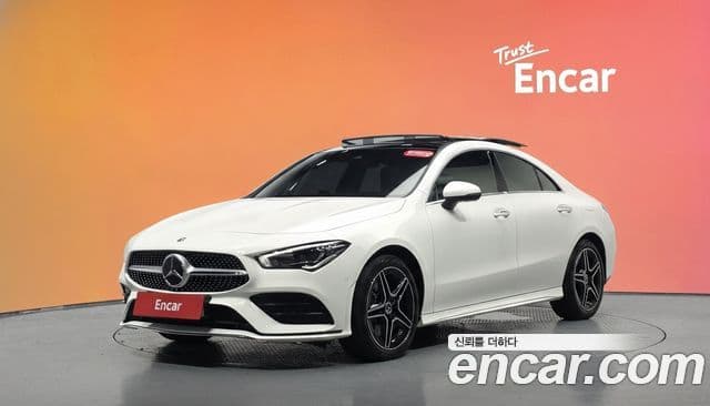 Mercedes-Benz CLA-Class 2020 — Фото 1/20